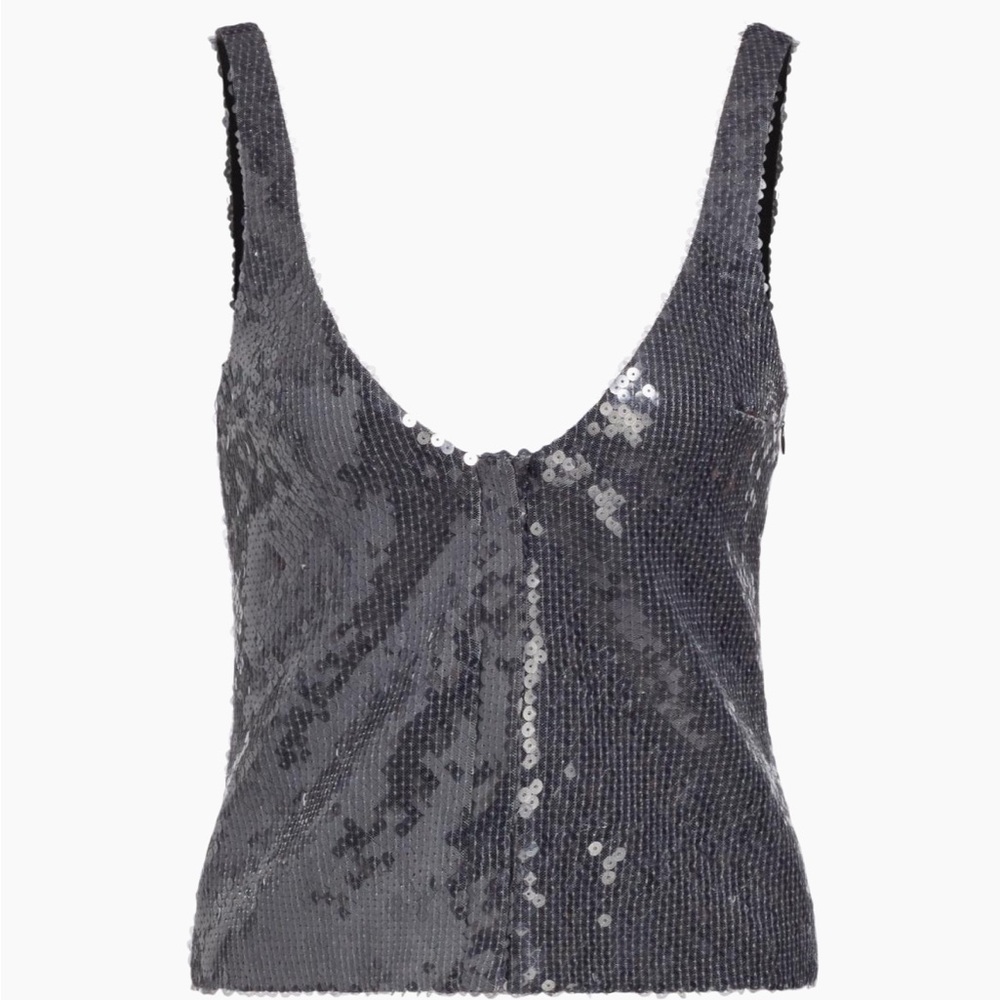 16ARLINGTON
Gray Devereau Camisole

Size 6

NWT!!